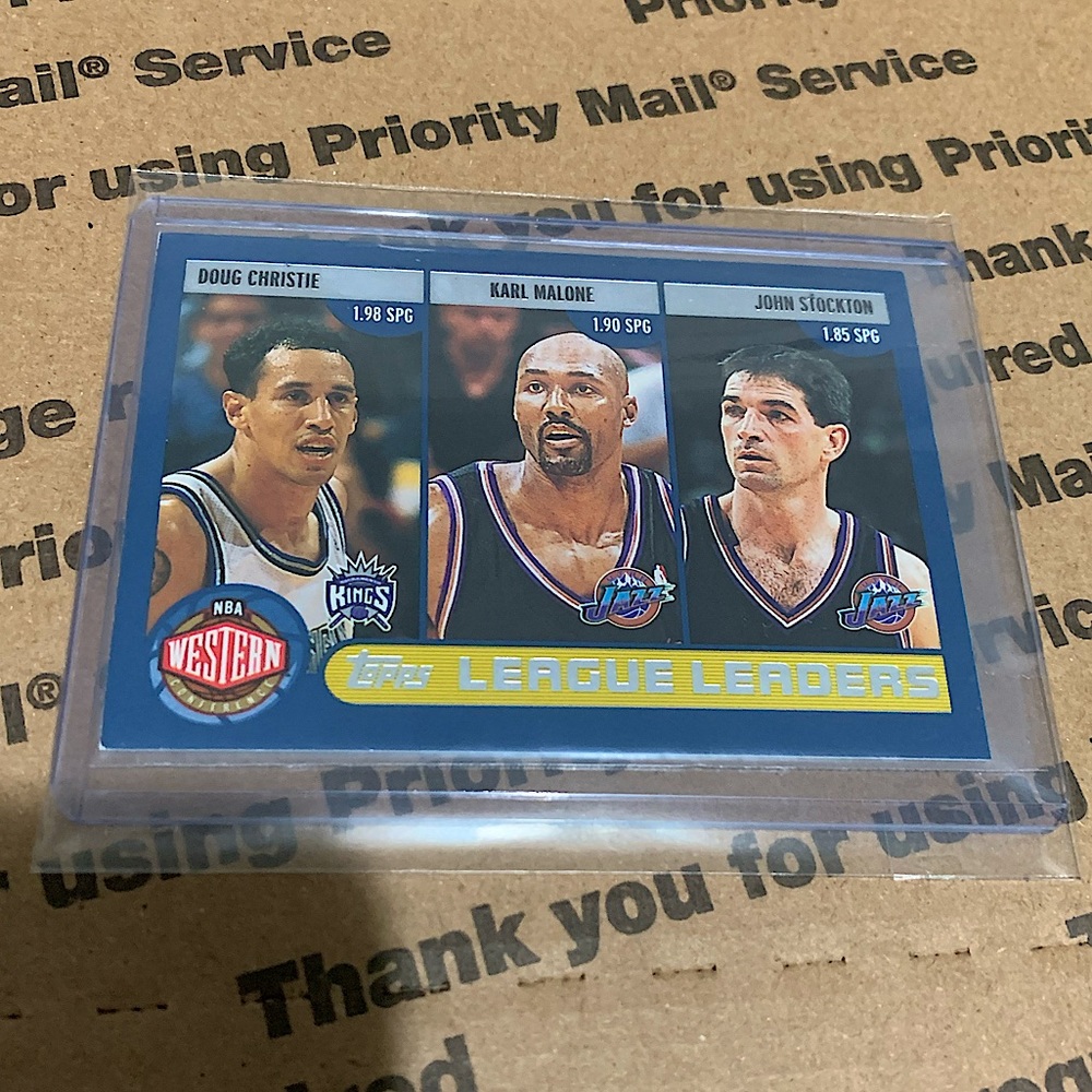 β02 Topps 6 Player Insert Card No. 182